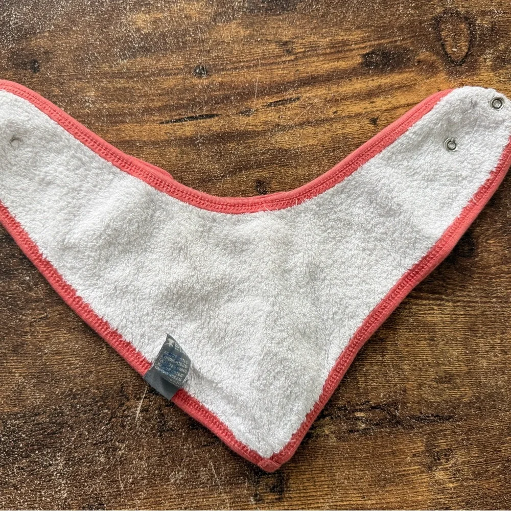 KYTE Baby Orange Melon Bib Scarf one size